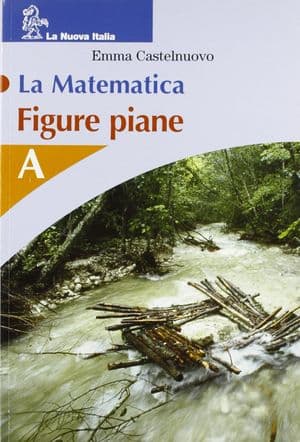 Copertina Matematica (La) -Figure Piane - A