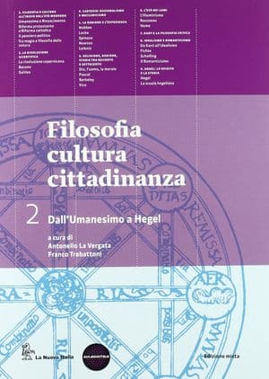 Copertina Filosofia Cultura Cittadinanza