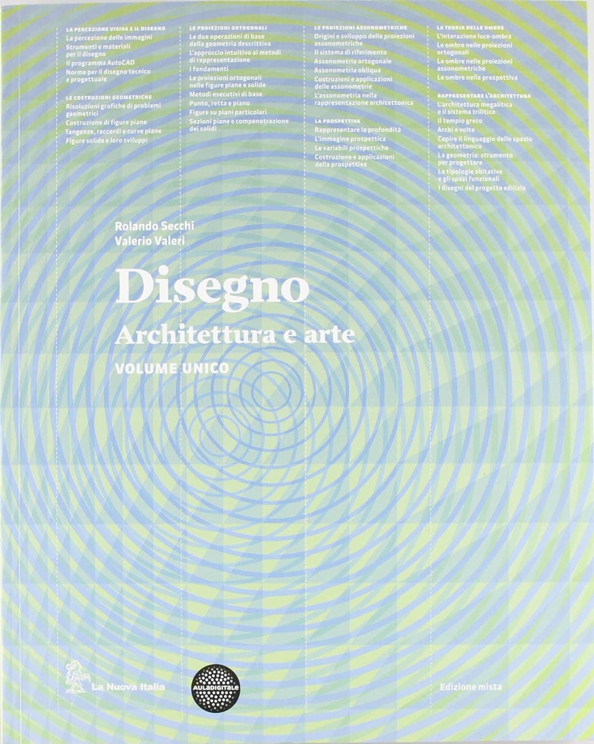 Disegno Volume Unico - Edizione Mista