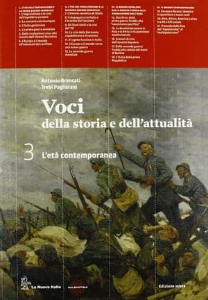 Copertina Voci Della Storia E Dell'Attualita' Set 3 - Edizione Mista
