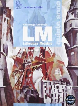 Copertina Lm Quinto Anno Set - Edizione Mista