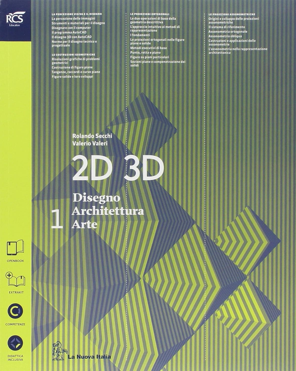 2D 3D 1 Con Openbook
