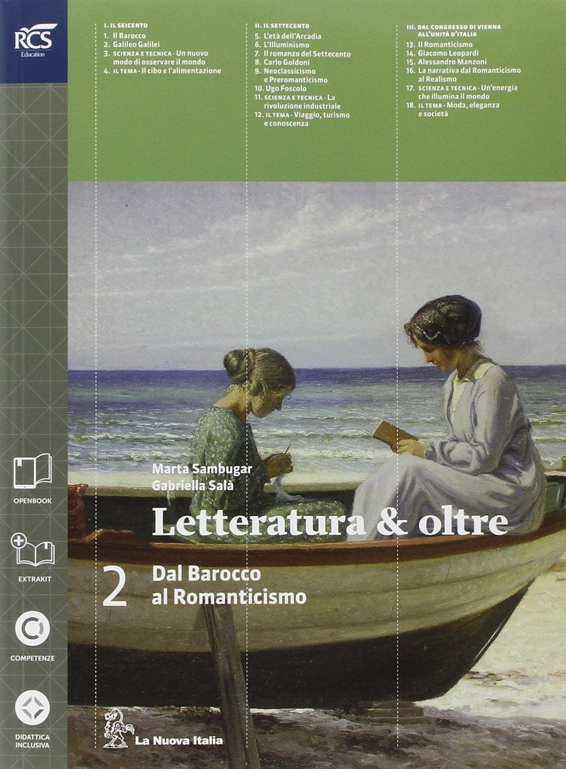Letteratura & Oltre 2 Con Openbook