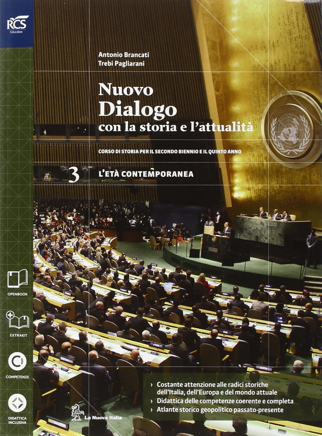 Nuovo Dialogo Con La Storia E L'Attualita' - Libro Misto Con Openbook