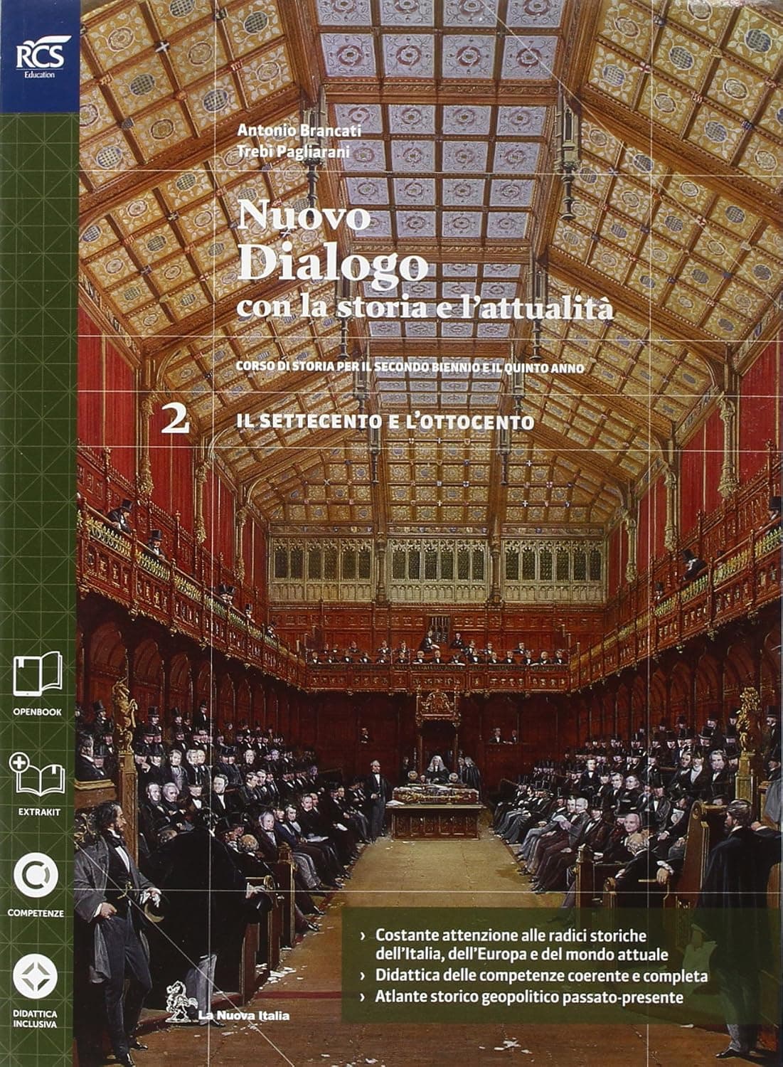 Nuovo Dialogo Con La Storia E L'Attualita' - Libro Misto Con Openbook