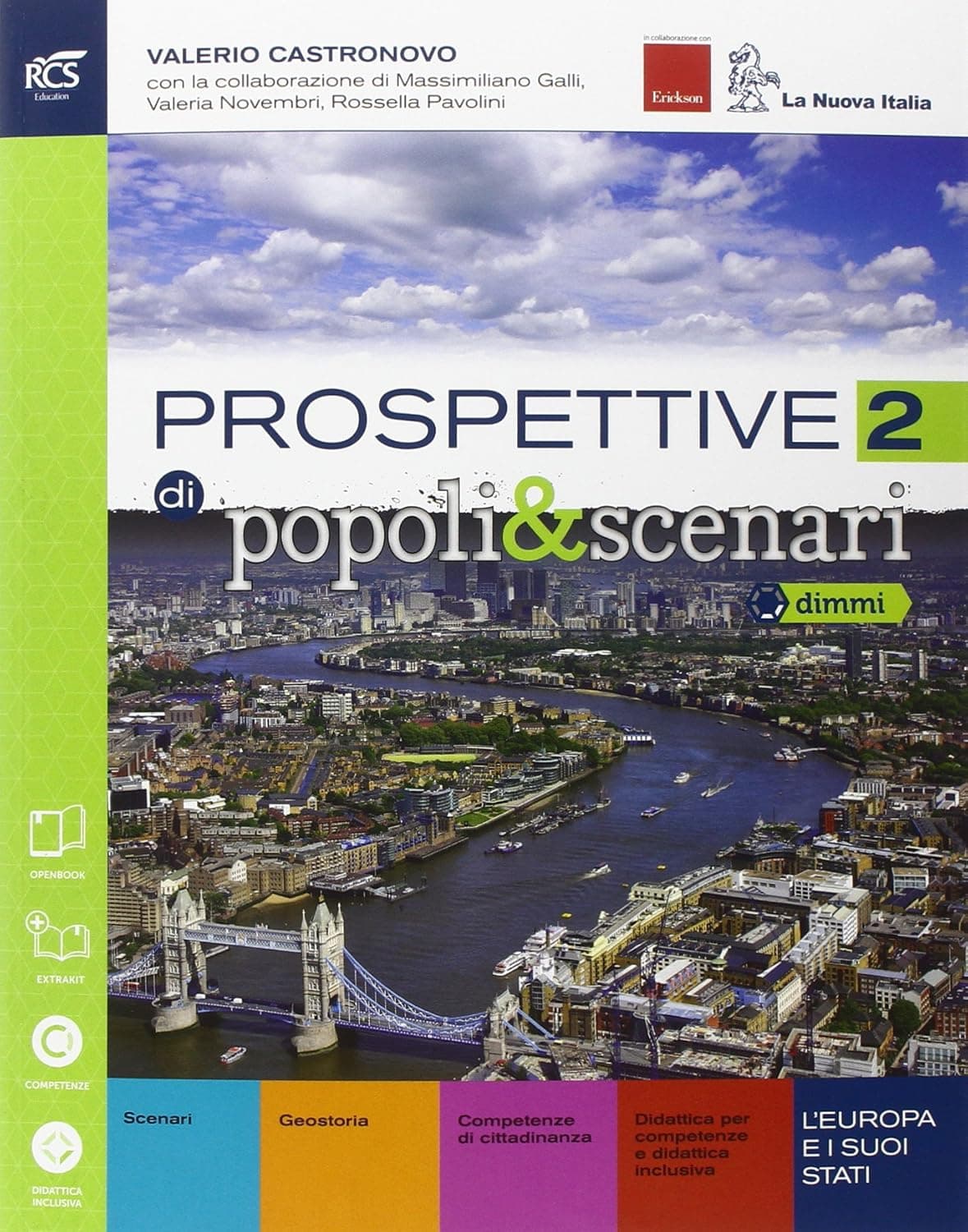 Prospettive Di Popoli & Scenari  - Libro Misto Con Openbook