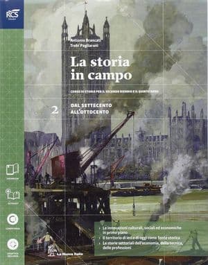 Copertina Storia In Campo (La) - Libro Misto Con Openbook
