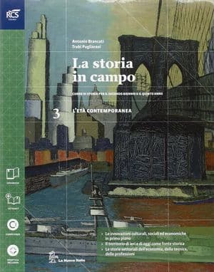 Copertina Storia In Campo (La) - Libro Misto Con Openbook