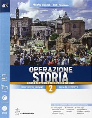 Copertina Operazione Storia Classe 2 - Libro Misto Con Openbook