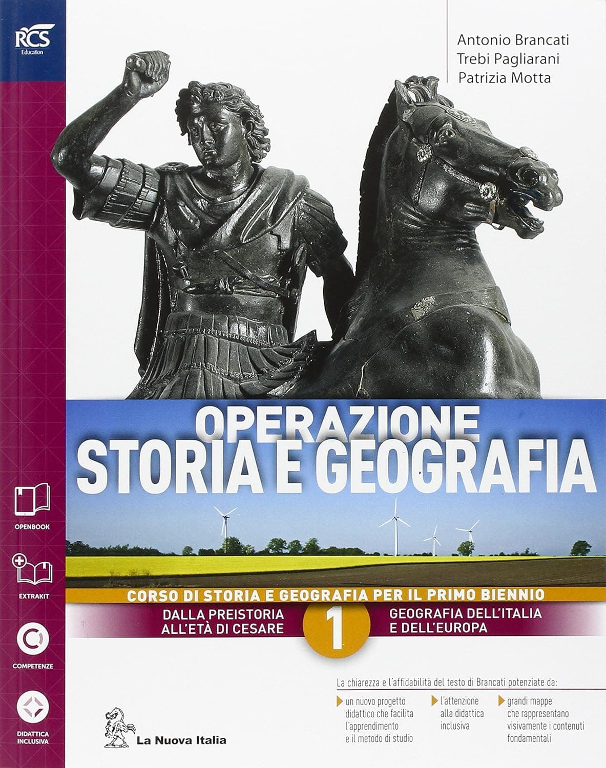 Operazione Storia E Geografia Classe 1 - Libro Misto Con Openbook