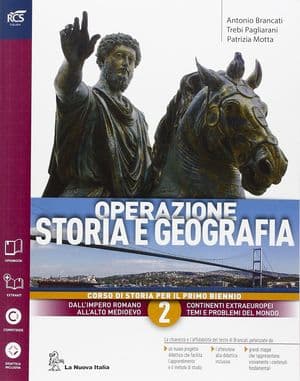 Copertina Operazione Storia E Geografia Classe 2 - Libro Misto Con Openbook