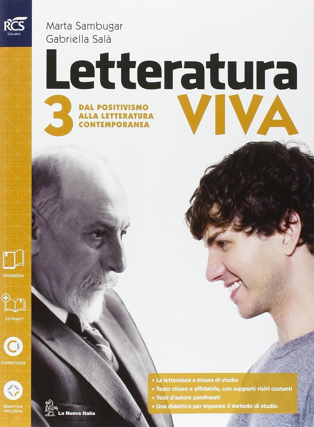 Letteratura Viva Classe 3 - Libro Misto Con Openbook