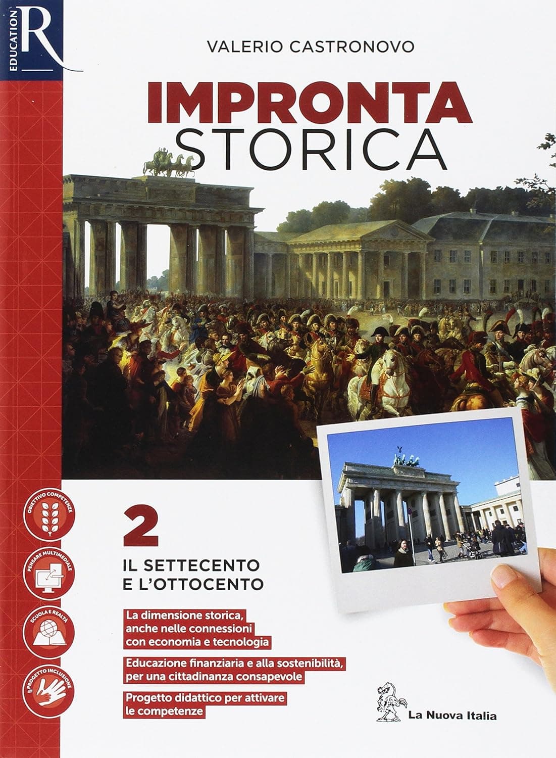 Impronta Storica 2 - Libro Misto Con Hub Libro Young