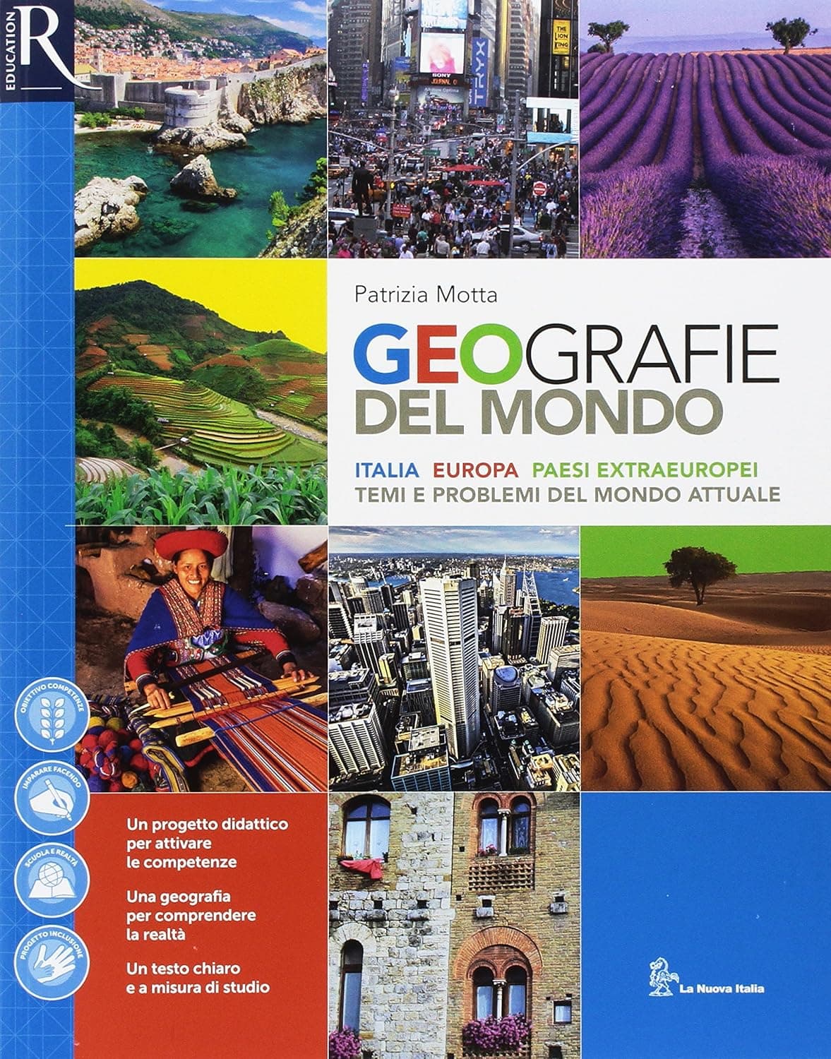 Geografie Del Mondo - Libro Misto Con Hub Libro Young