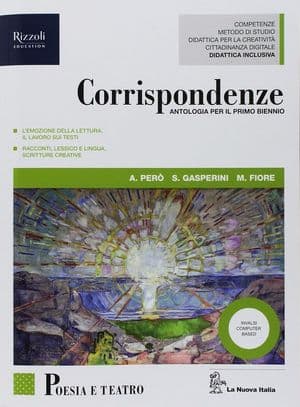 Copertina Corrispondenze - Libro Misto Con Hub Libro Young
