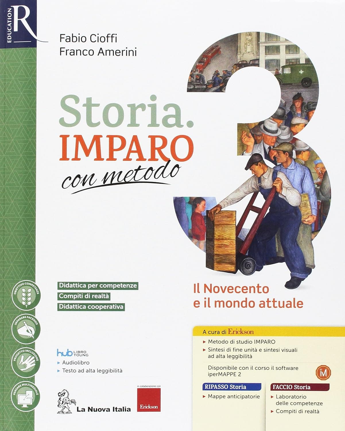 Storia  Imparo Con Metodo 3 - Libro Misto Con Hub Libro Young