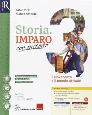 Copertina Storia  Imparo Con Metodo 3 - Libro Misto Con Hub Libro Young