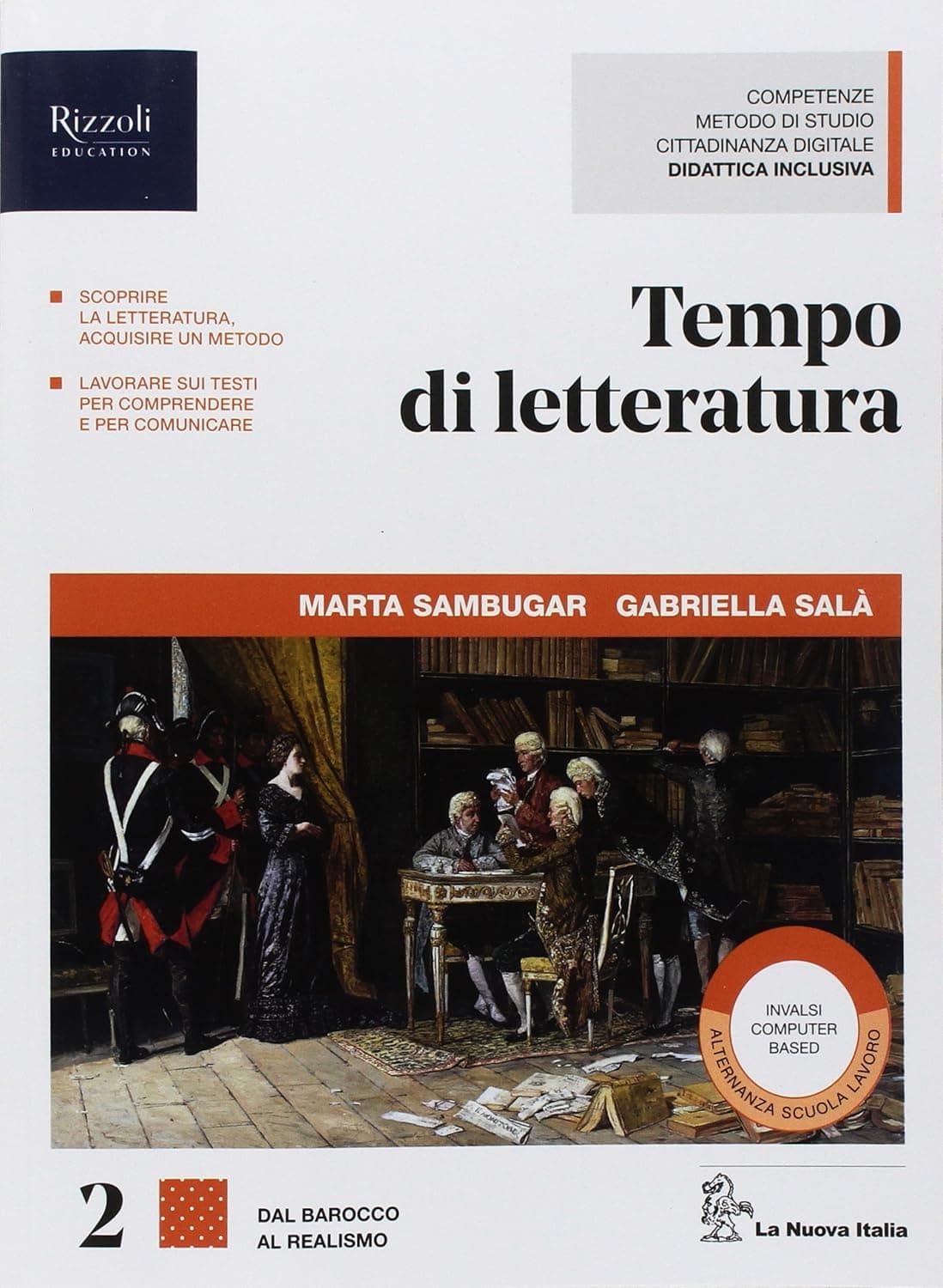 Tempo Di Letteratura - Libro Misto Con Hub Libro Young