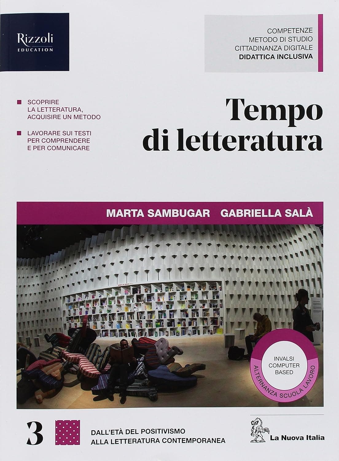 Tempo Di Letteratura - Libro Misto Con Hub Libro Young