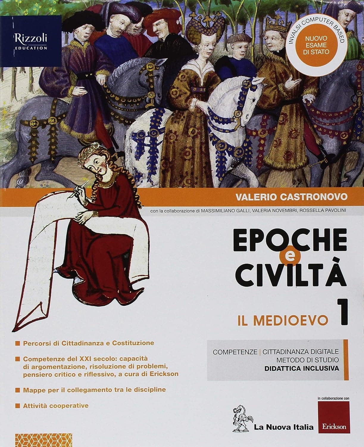 Epoche E Civilta' - Libro Misto Con Hub Libro Young