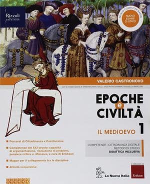 Copertina Epoche E Civilta' - Libro Misto Con Hub Libro Young