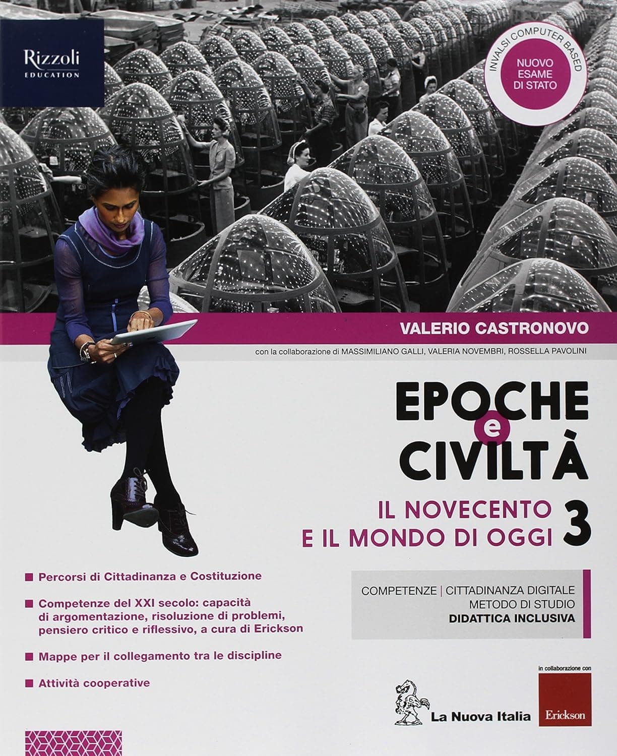 Epoche E Civilta' - Libro Misto Con Hub Libro Young