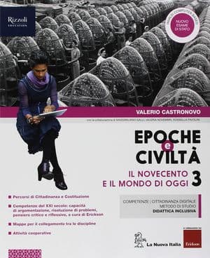 Copertina Epoche E Civilta' - Libro Misto Con Hub Libro Young