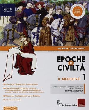 Copertina Epoche E Civilta' - Libro Misto Con Hub Libro Young