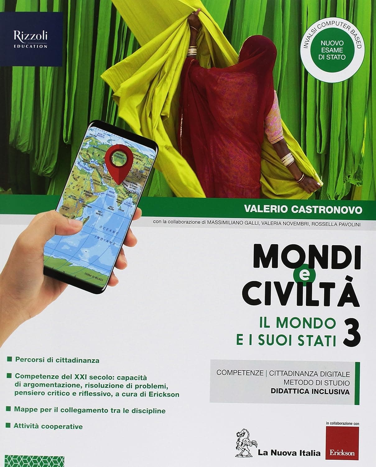 Mondi E Civilta' - Libro Misto Con Hub Libro Young