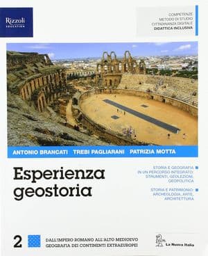 Copertina Esperienza Geostoria - Libro Misto Con Hub Libro Young