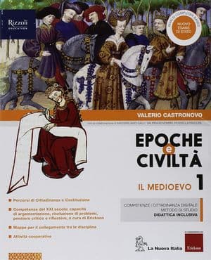 Copertina Epoche E Civilta' - Libro Misto Con Hub Libro Young