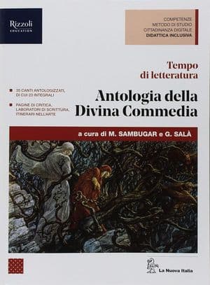 Copertina Tempo Di Letteratura - Libro Misto Con Hub Libro Young
