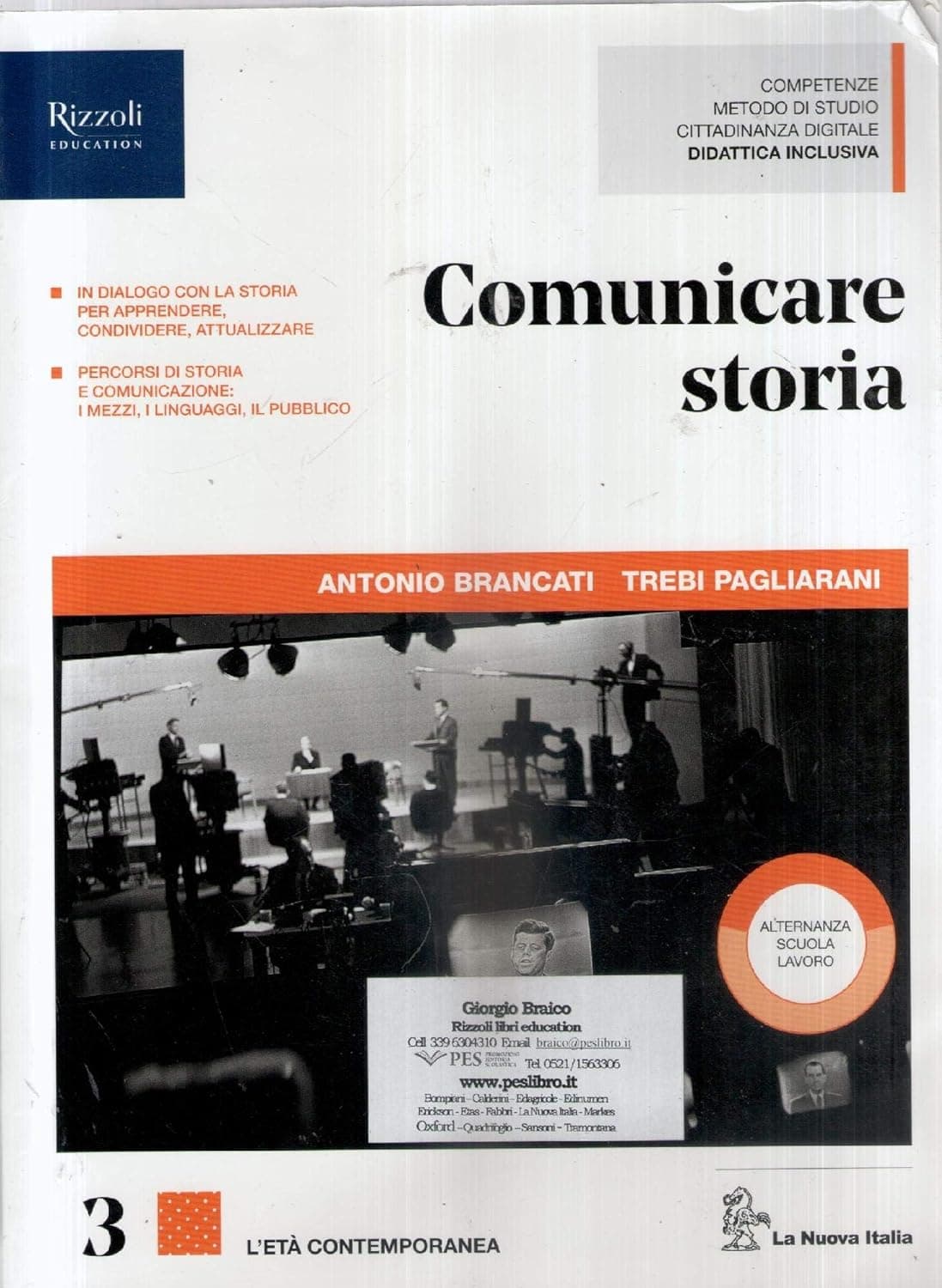 Comunicare Storia - Libro Misto Con Hub Libro Young