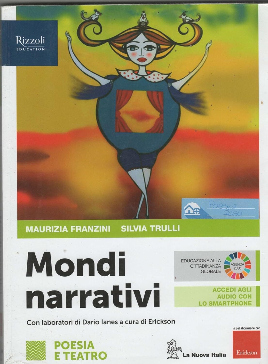 Mondi Narrativi Libro Misto Con Libro Digitale