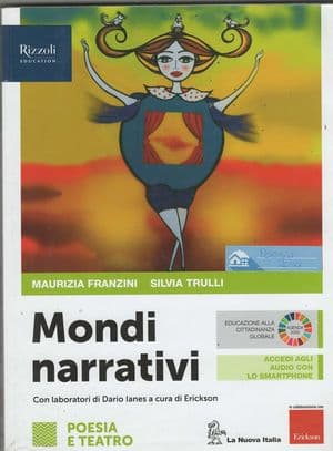 Copertina Mondi Narrativi Libro Misto Con Libro Digitale