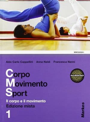 Copertina Corpo Movimento Sport Set 1 - Edizione Mista