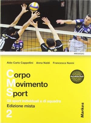 Copertina Corpo Movimento Sport Set 2 - Edizione Mista