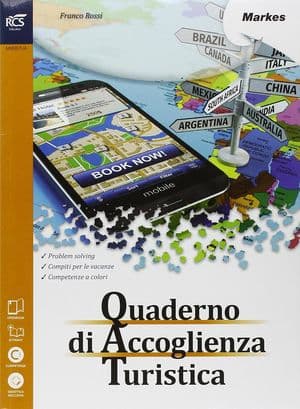 Copertina Quaderno Di Accoglienza Turistica - Libro Misto