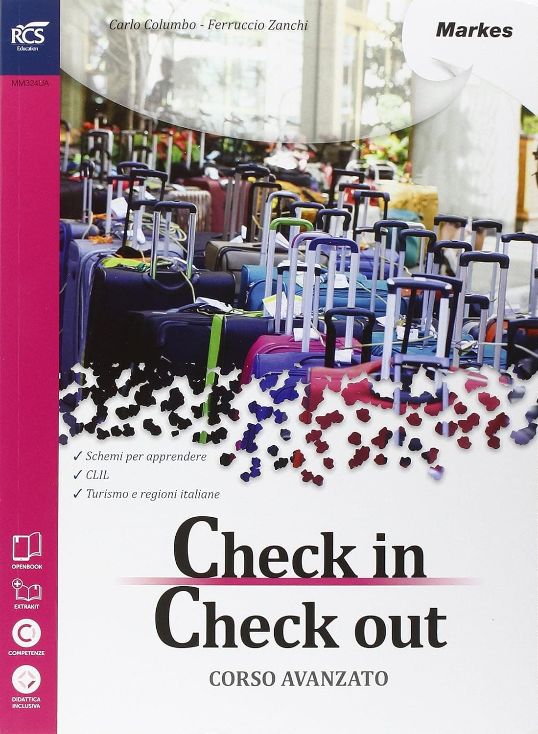 Check In Check Out - Libro Misto Con Openbook