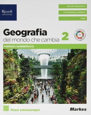 Copertina Geografia Del Mondo Che Cambia - Libro Misto Con Libro Digitale