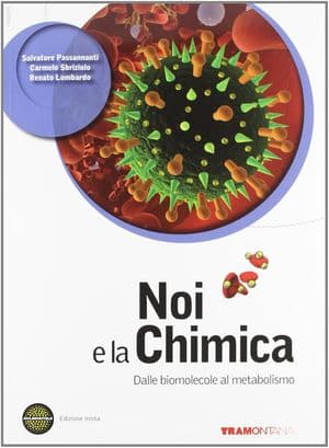 Copertina Noi E La Chimica 5 Anno - Edizione Mista