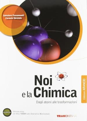 Copertina Noi E La Chimica Arancio - Edizione Mista