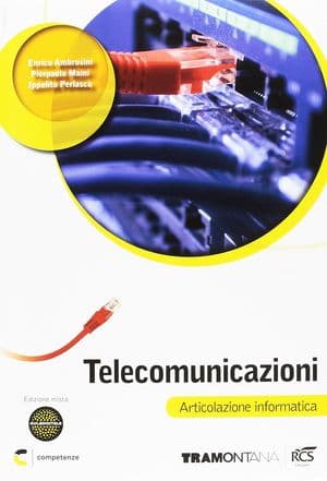 Copertina Telecomunicazioni Volume Unico - Edizione Mista