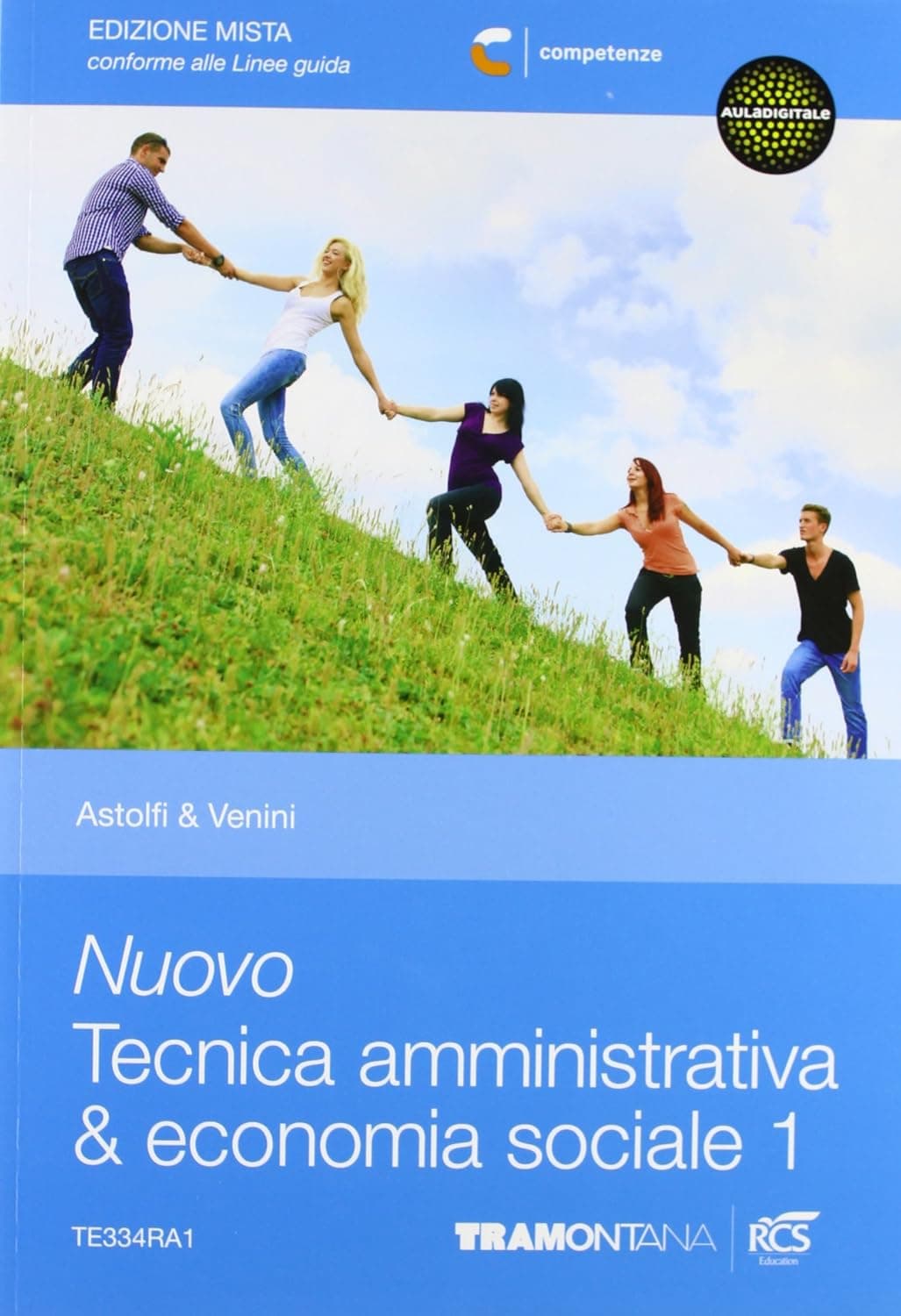Nuovo Tecnica Amministrativa & Economia Sociale Set 1 - Edizione Mista