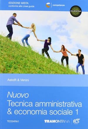 Copertina Nuovo Tecnica Amministrativa & Economia Sociale Set 1 - Edizione Mista