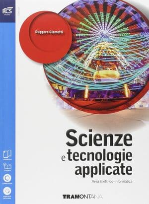 Copertina Scienze E Tecnologie Appplicate Con Openbook