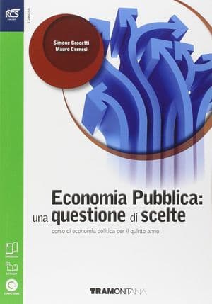 Copertina Economia Pubblica: Una Questione Di Scelte  Con Openbook