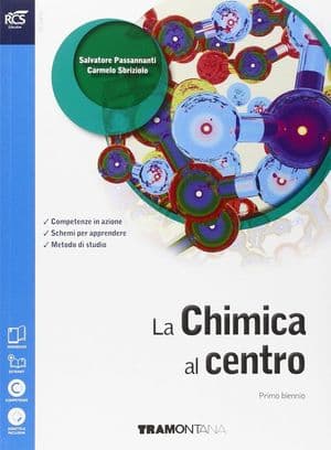 Copertina Chimica Al Centro (La) - Libro Misto Con Openbook