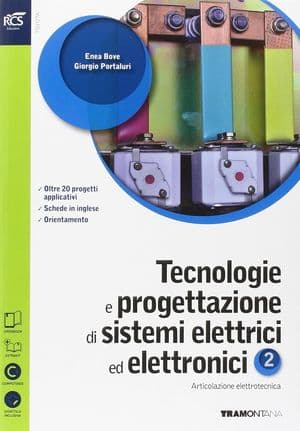 Copertina Tecnologie E Progettazione Di Sistemi Elettrici Ed Elettronici - Libro Misto