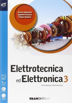 Copertina Elettrotecnica Ed Elettronica 3  Con Openbook